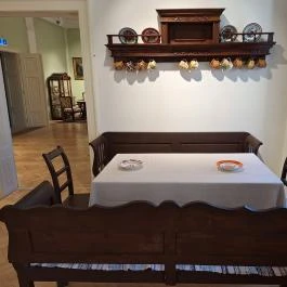 Kende-kúria Cégénydányád - Belső