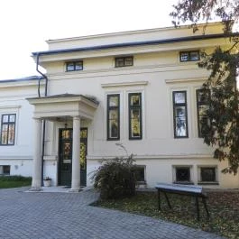 Kende-kúria Cégénydányád - Külső kép