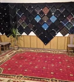 Kendő, vállkendő kiállítás