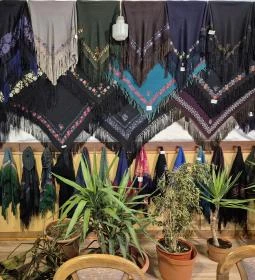 Kendő, vállkendő kiállítás