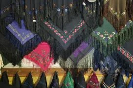 Kendő, vállkendő kiállítás Geresdlak