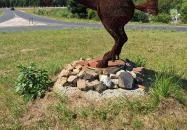 Kentaúr szobor Barcs