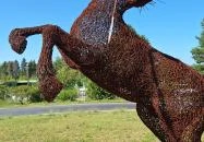 Kentaúr szobor Barcs