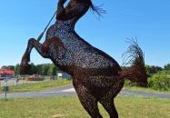 Kentaúr szobor Barcs