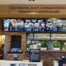 Kentucky Fried Chicken - Agip DT Budaörs Budaörs - Belső