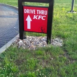 Kentucky Fried Chicken - Agip DT Budaörs Budaörs - Külső kép