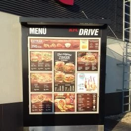 Kentucky Fried Chicken - Agip DT Budaörs Budaörs - Étlap/itallap