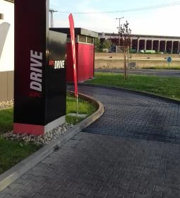 Kentucky Fried Chicken - Agip DT Budaörs