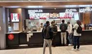 Kentucky Fried Chicken - Allee Budapest - Külső kép