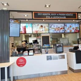 Kentucky Fried Chicken - Andor utca, Budapest - Belső
