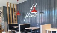Kentucky Fried Chicken - Andor utca Budapest - Belső