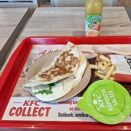 Kentucky Fried Chicken - Andor utca, Budapest - Étel/ital