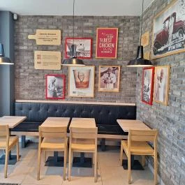 Kentucky Fried Chicken - Andor utca, Budapest - Belső
