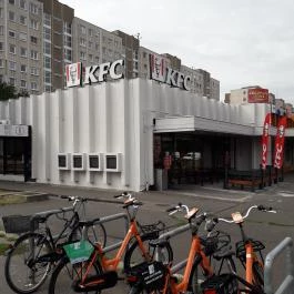 Kentucky Fried Chicken - Andor utca Budapest - Külső kép