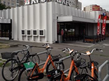 Kentucky Fried Chicken - Andor utca Budapest