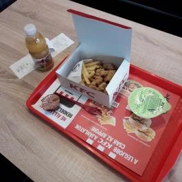 Kentucky Fried Chicken - Andor utca, Budapest - Étel/ital