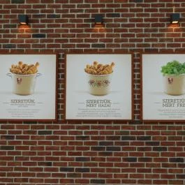 Kentucky Fried Chicken - Auchan Budaörs Budaörs - Belső