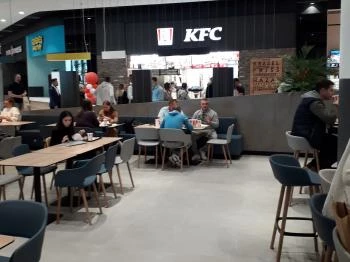 Kentucky Fried Chicken - Etele Plaza Budapest