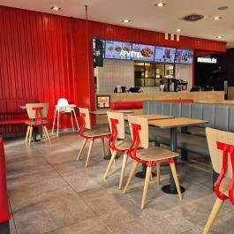 Kentucky Fried Chicken - Hunyadi Drive Thru Budapest - Belső