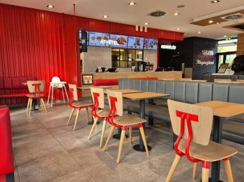 Kentucky Fried Chicken - Hunyadi Drive Thru Budapest