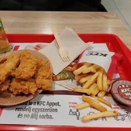 Kentucky Fried Chicken - Király utca Budapest - Étel/ital