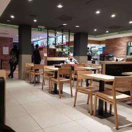 Kentucky Fried Chicken - Király utca Budapest - Belső