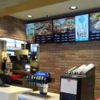 Kentucky Fried Chicken - Könyves Kálmán körút Budapest - Belső