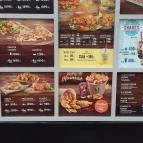 Kentucky Fried Chicken - Könyves Kálmán körút Budapest - Étlap/itallap