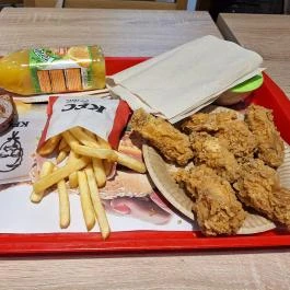 Kentucky Fried Chicken - Móricz Zsigmond körtér Budapest - Étel/ital