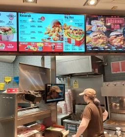 Kentucky Fried Chicken - Tesco Budaörs