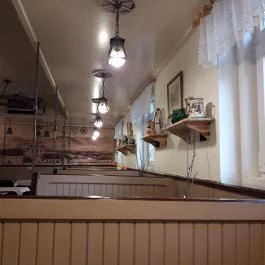 Kerék Vendéglő Budapest - Belső