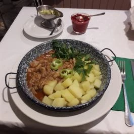 Kerék Vendéglő Budapest - Étel/ital