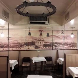 Kerék Vendéglő Budapest - Belső