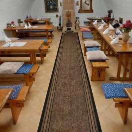 Kerekedi Csárda Csopak - Belső