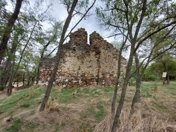 Kerekikáli templomrom Mindszentkálla