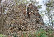 Kerekikáli templomrom Mindszentkálla