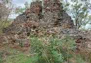 Kerekikáli templomrom Mindszentkálla