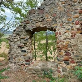 Kerekikáli templomrom Mindszentkálla - Külső kép