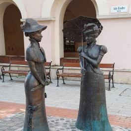Kereskedő feleségek Nagykanizsa - Külső kép