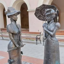 Kereskedő feleségek Nagykanizsa - Külső kép