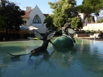 Kérészek násztánca Szolnok