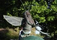 Kérészek násztánca Szolnok