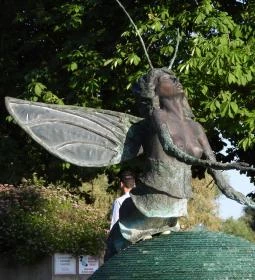 Kérészek násztánca