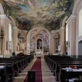 Keresztelő Szent János templom Ráckeve - Belső