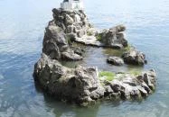 Keresztelő Szent János szobra Tata