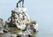 Keresztelő Szent János szobra Tata