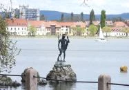 Keresztelő Szent János szobra Tata