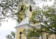 Keresztelő Szent János születése plébániatemplom Zsámbék