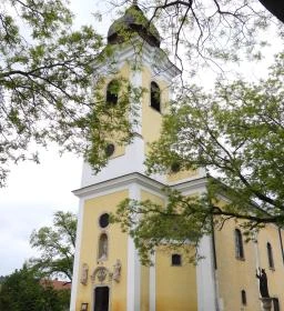 Keresztelő Szent János születése plébániatemplom