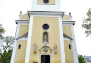 Keresztelő Szent János születése plébániatemplom Zsámbék